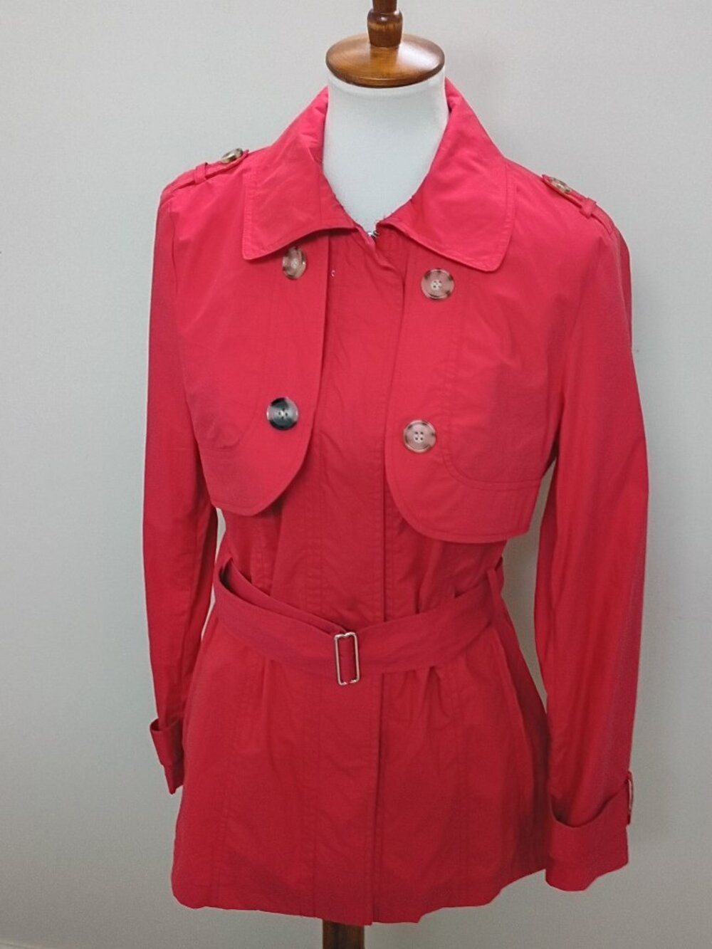 Chico’s Convertible Jacket/Vest 100% Cotton Chico’s Size 1